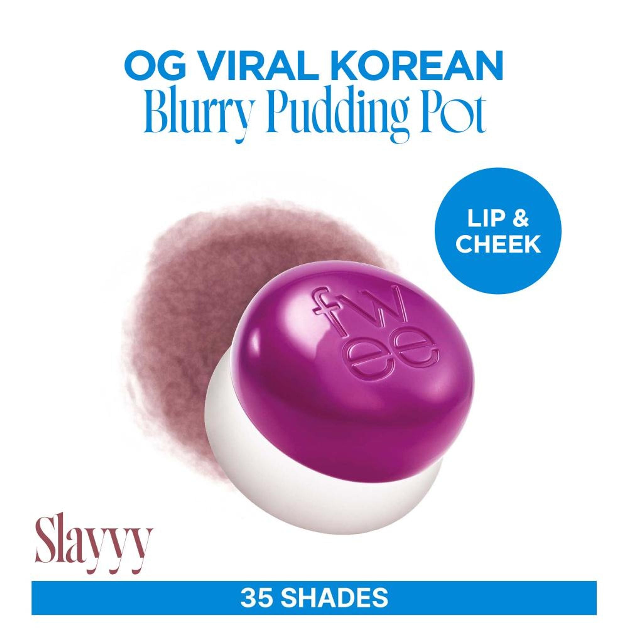 fwee Lip&Cheek Blurry Pudding Pot - Slayyy | Grocsy