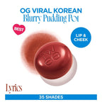 fwee Lip&Cheek Blurry Pudding Pot - Lyrics | Grocsy