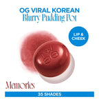 fwee Lip&Cheek Blurry Pudding Pot - Memories | Grocsy