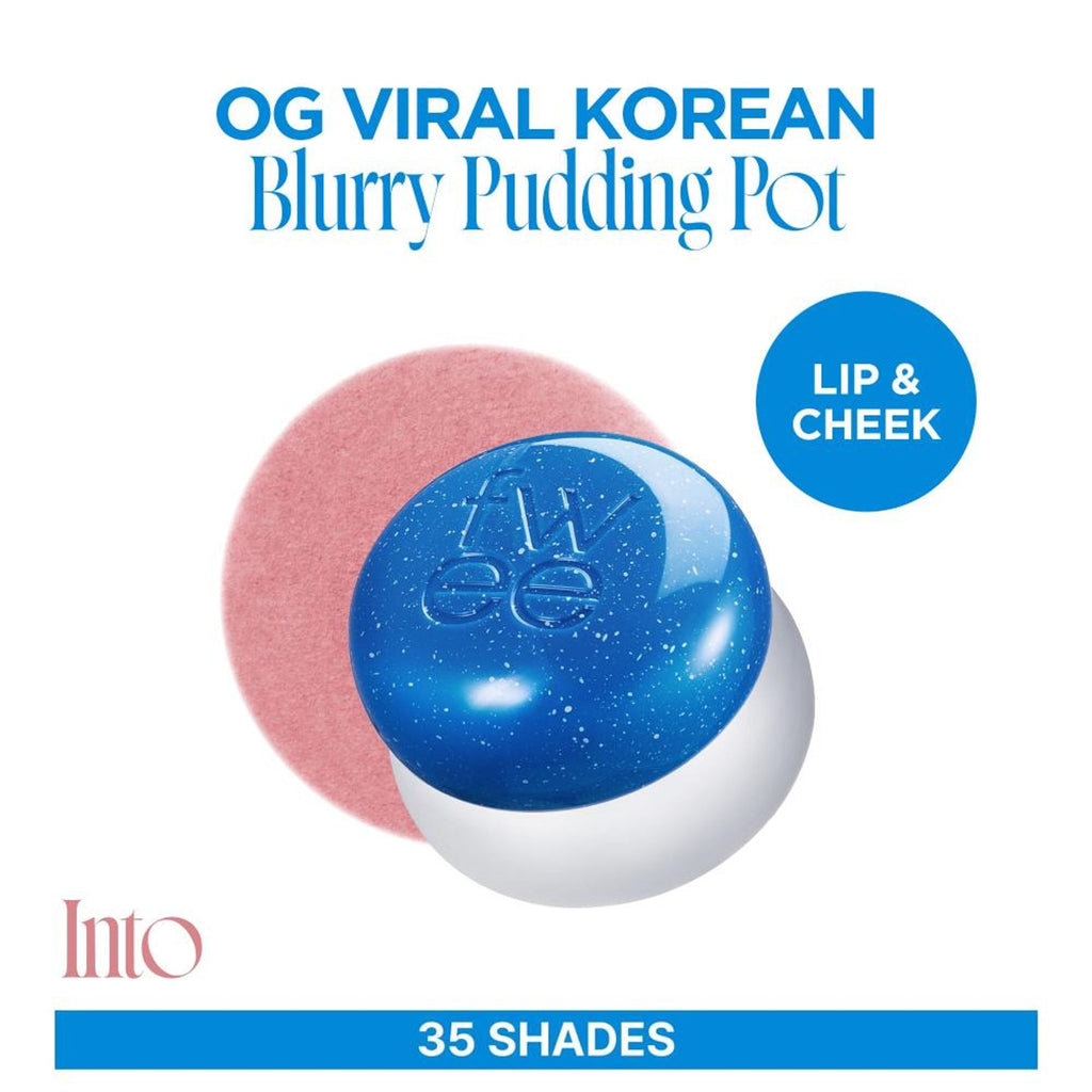 fwee Lip&Cheek Blurry Pudding Pot - Into | Grocsy