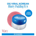 fwee Lip&Cheek Blurry Pudding Pot - Wavy | Grocsy