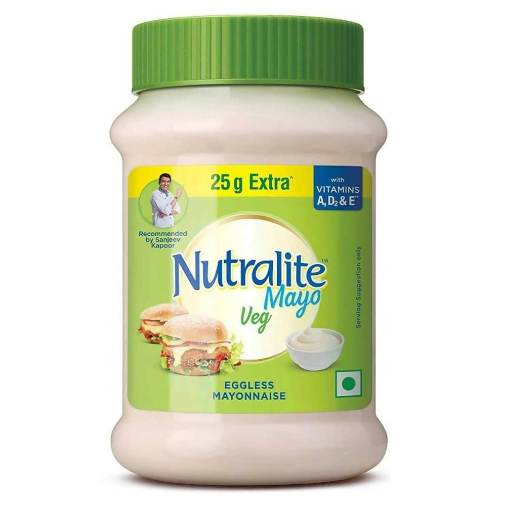 Nutralite Veg Mayo|Eggless Mayonnaise | Grocsy