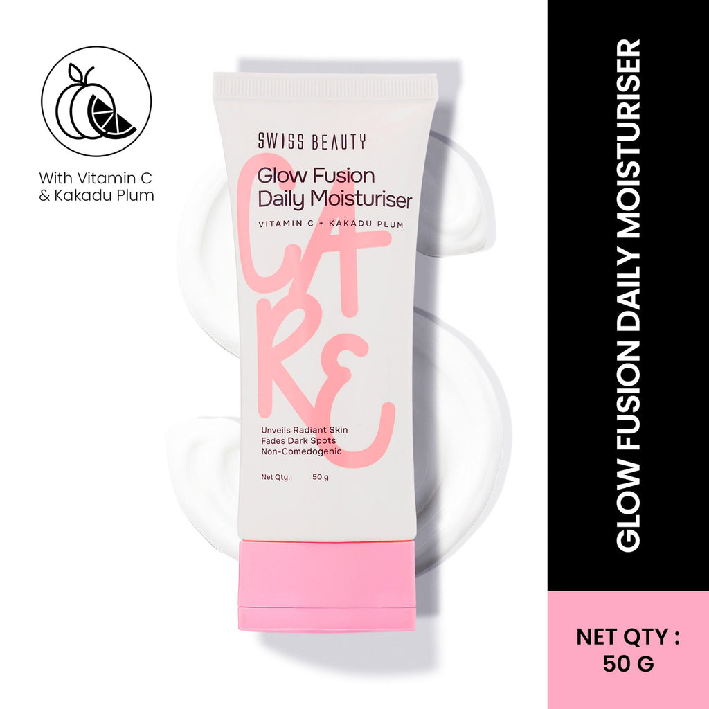 Swiss Beauty Care Glow Fusion Daily Moisturiser | Grocsy