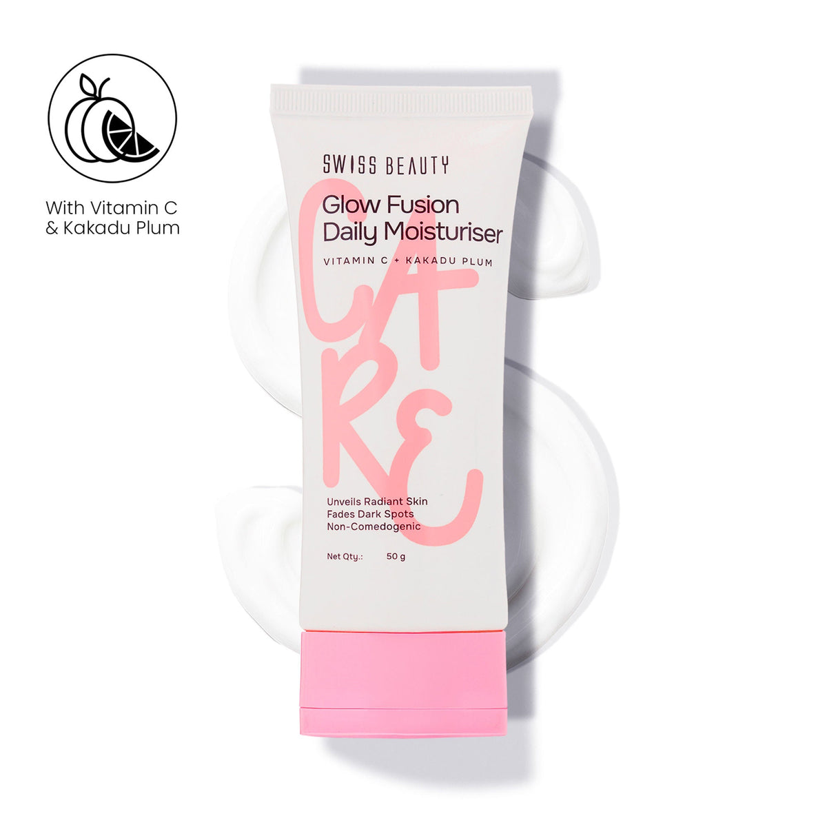 Swiss Beauty Care Glow Fusion Daily Moisturiser | Grocsy