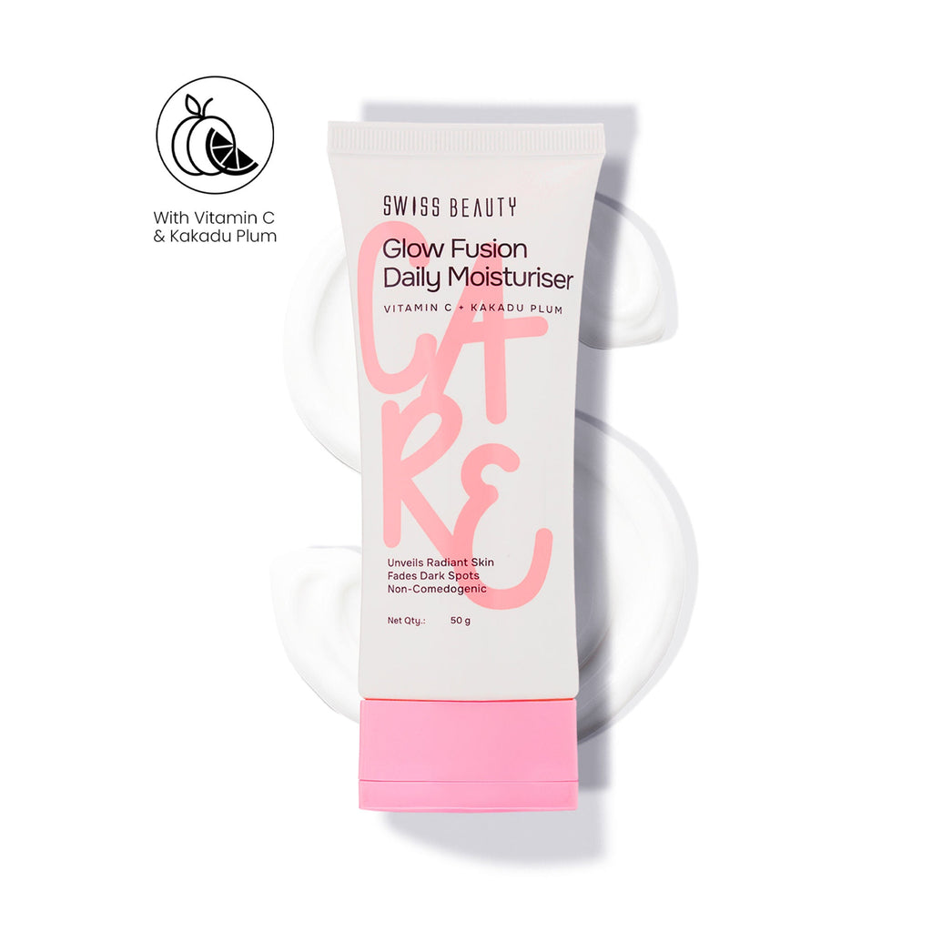 Swiss Beauty Care Glow Fusion Daily Moisturiser | Grocsy