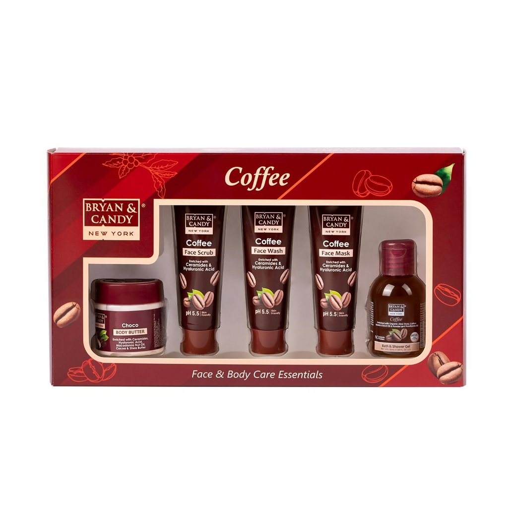 Bryan & Candy Coffee Bath Kit | Grocsy