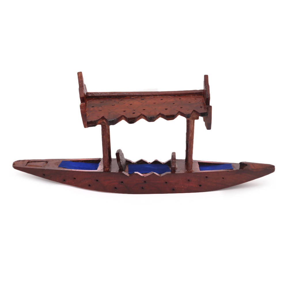 Nizalia Wooden Shikara | Grocsy