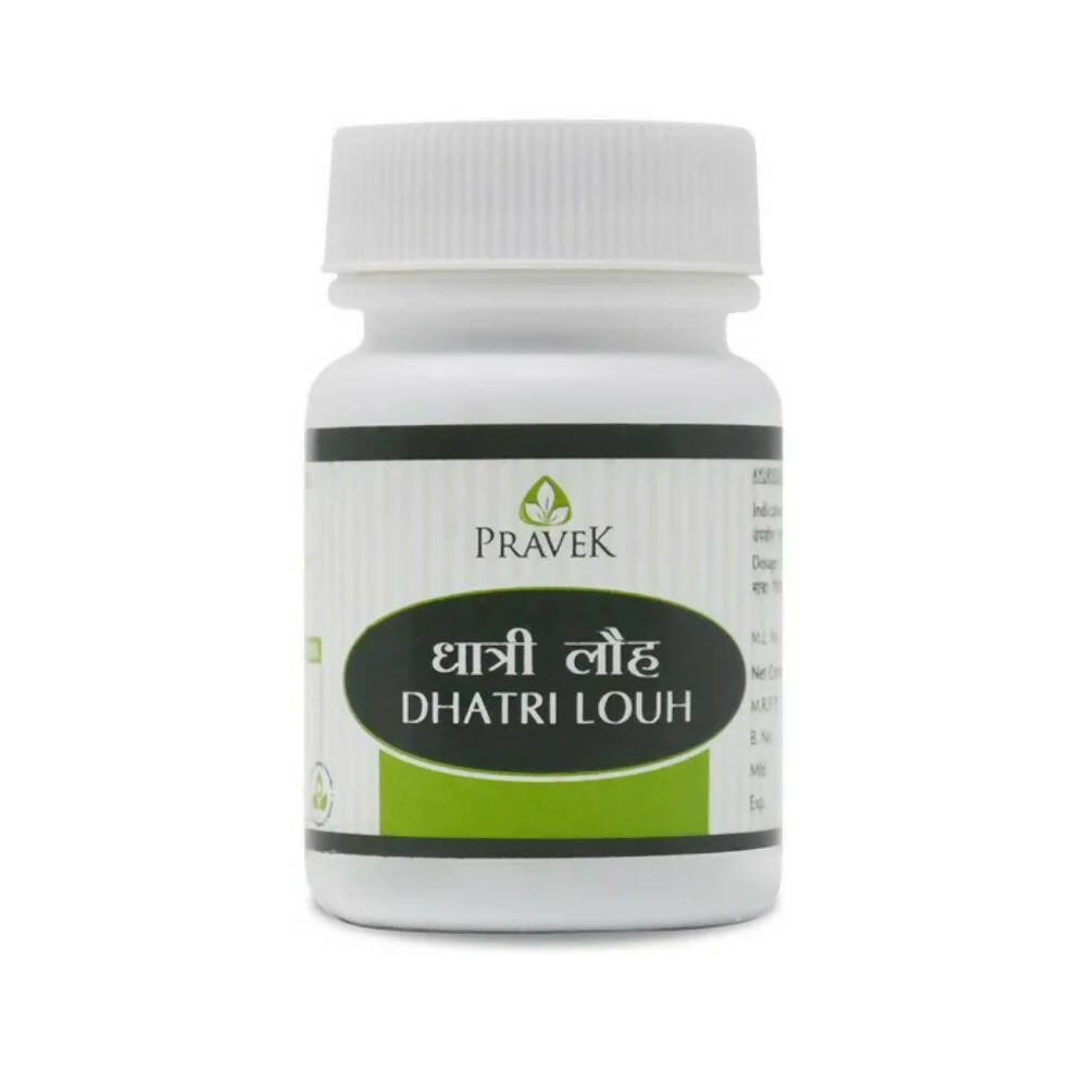 Pravek Dhatri Louh Tablets | Grocsy