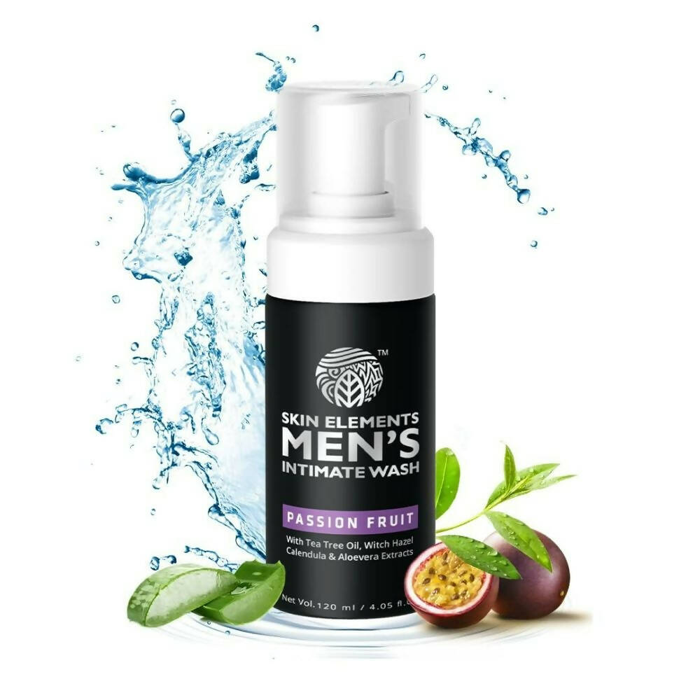Skin Elements Intimate Wash For Men With Passion Fruit | Grocsy