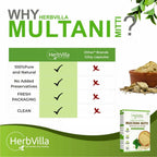 Herbvilla Multani Mitti Powder | Grocsy