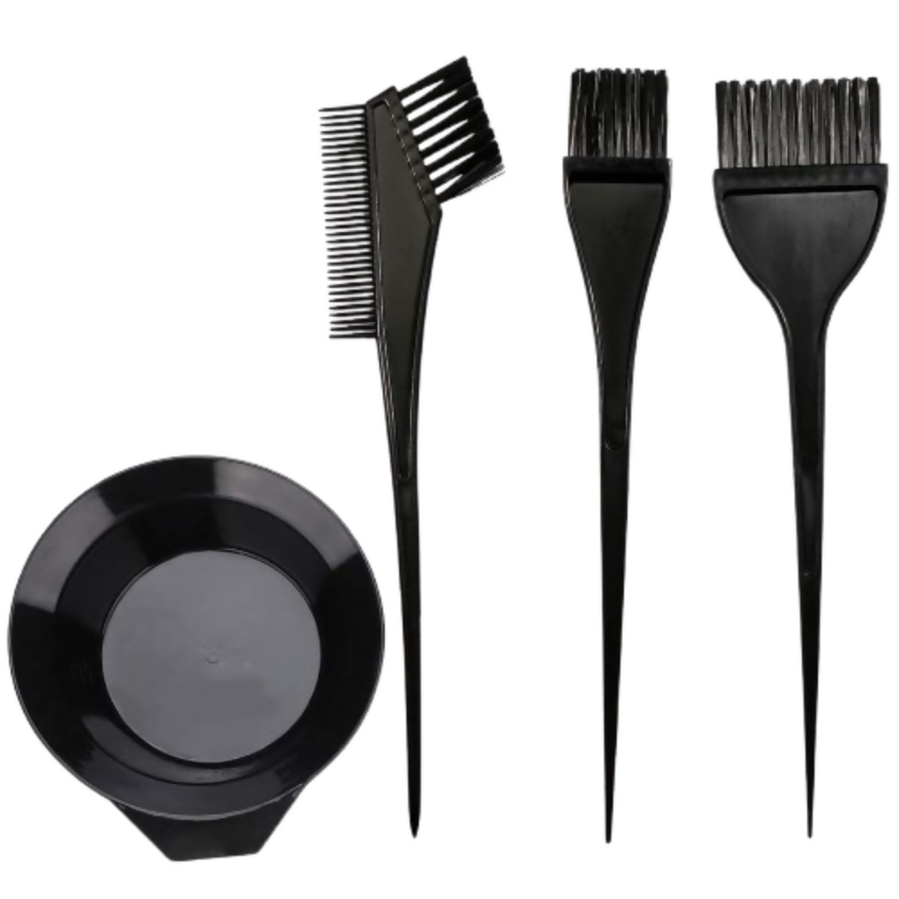 Bronson Professional Hair Dye Colouring Kit Brush And Bowl | Grocsy