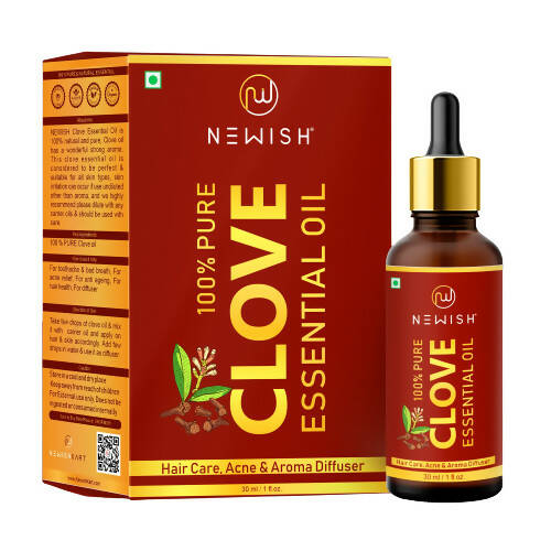 Newish Pure Clove Essential Oil | Grocsy