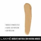 Lakme Absolute Skin Natural Mousse - Classic Ivory Fair | Grocsy