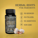 Exotic Leaf Garlic Capsules