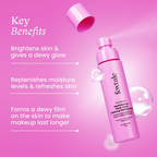 Foxtale The Dazzler Multivitamin Glow Toner + Makeup Setting Spray | Grocsy