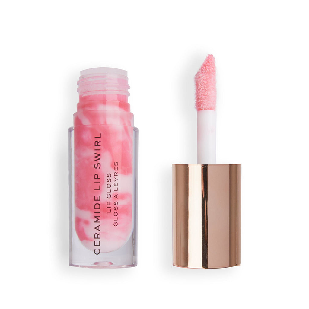 Makeup Revolution Ceramide Swirl Lip - Soft Pink | Grocsy