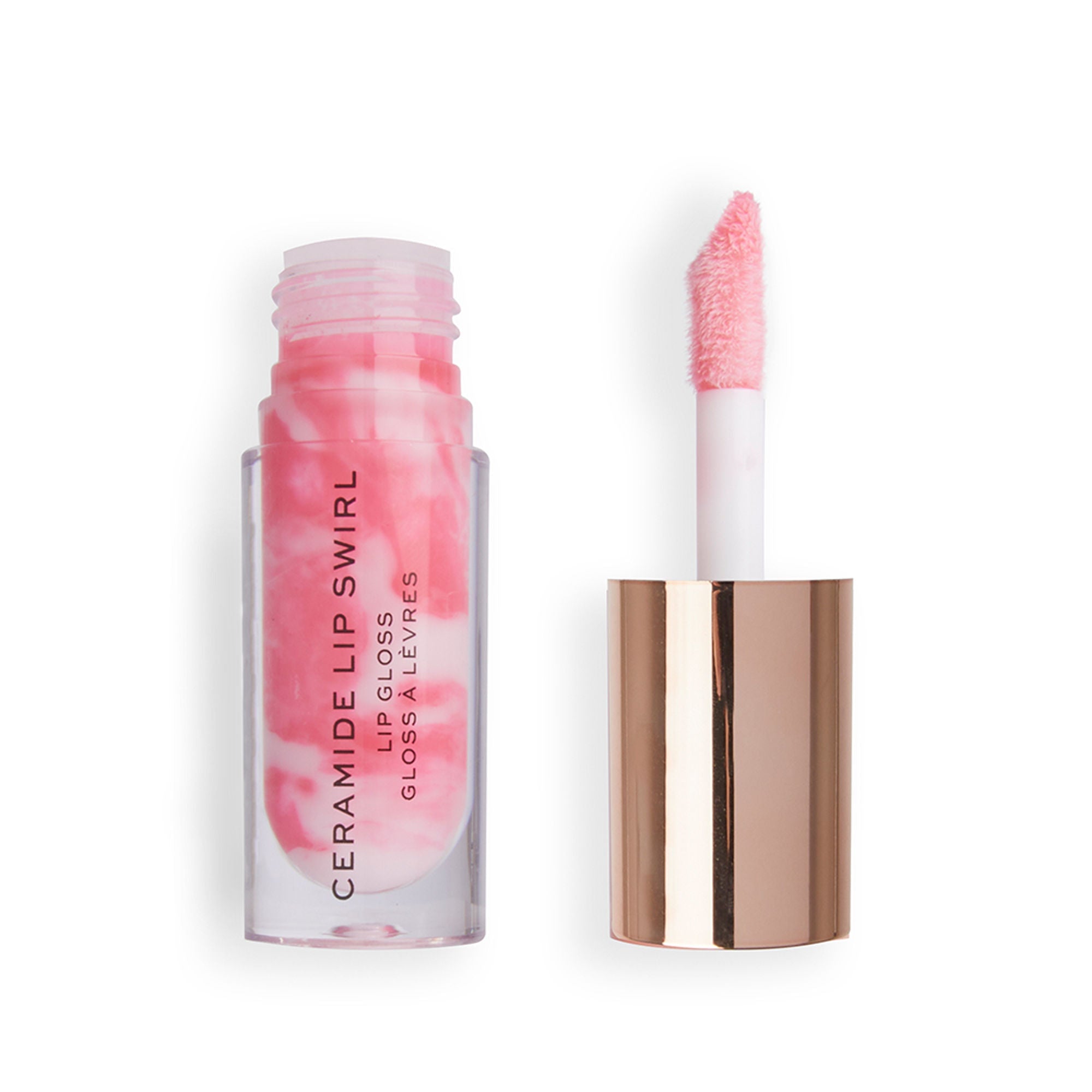 Makeup Revolution Ceramide Swirl Lip - Soft Pink | Grocsy