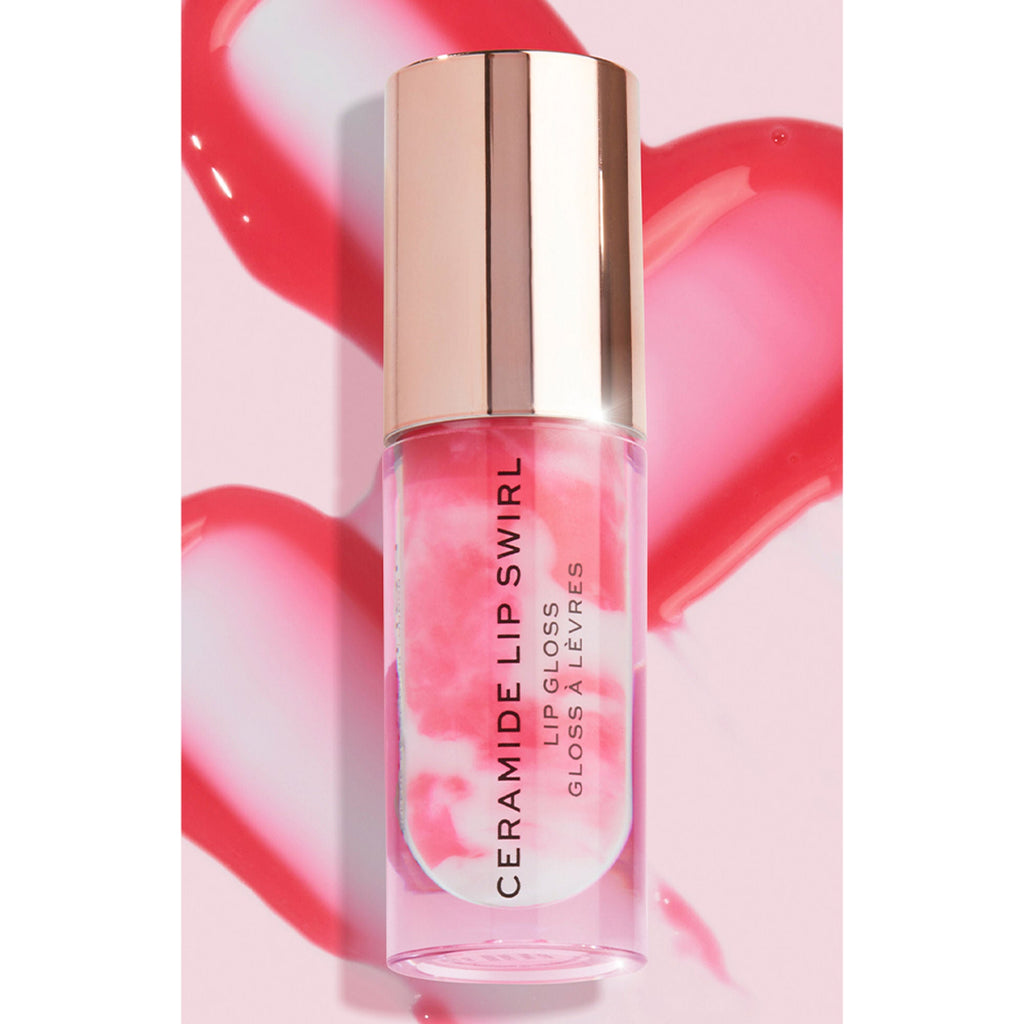 Makeup Revolution Ceramide Swirl Lip - Soft Pink | Grocsy