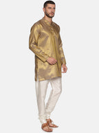 Sethukrishna Men Blue Kurta with Pyjamas | Grocsy