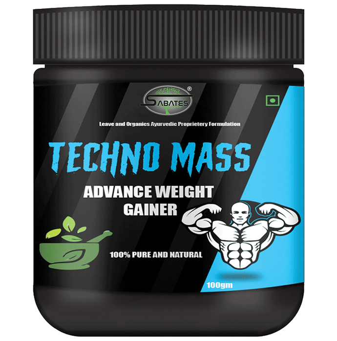 Sabates Techno Mass Advance Weight Gainer Powder | Grocsy