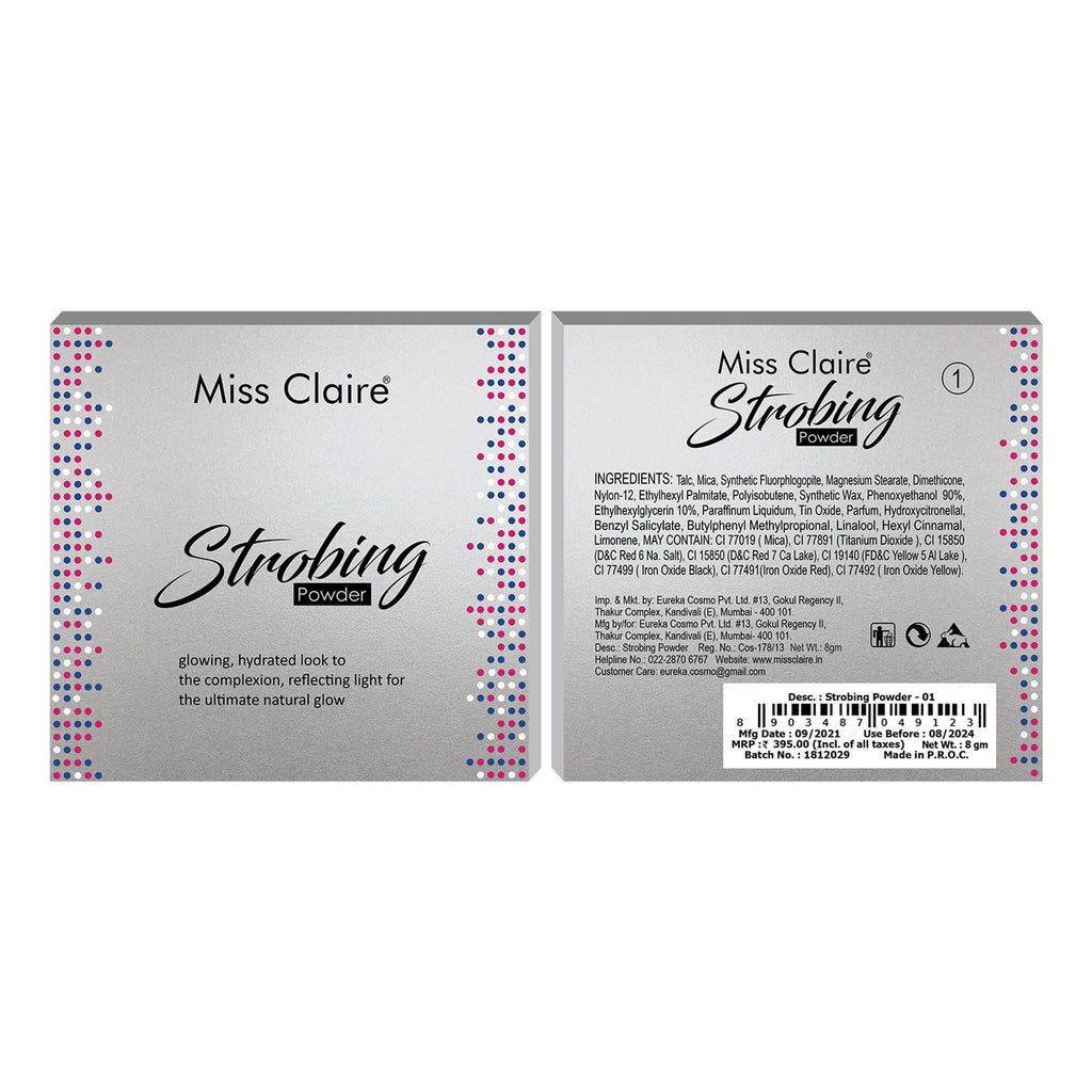Miss Claire Strobing Powder - 1 | Grocsy