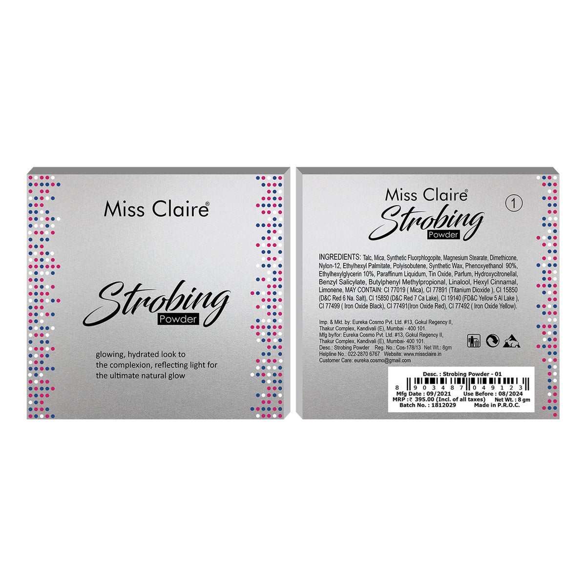 Miss Claire Strobing Powder - 1 | Grocsy