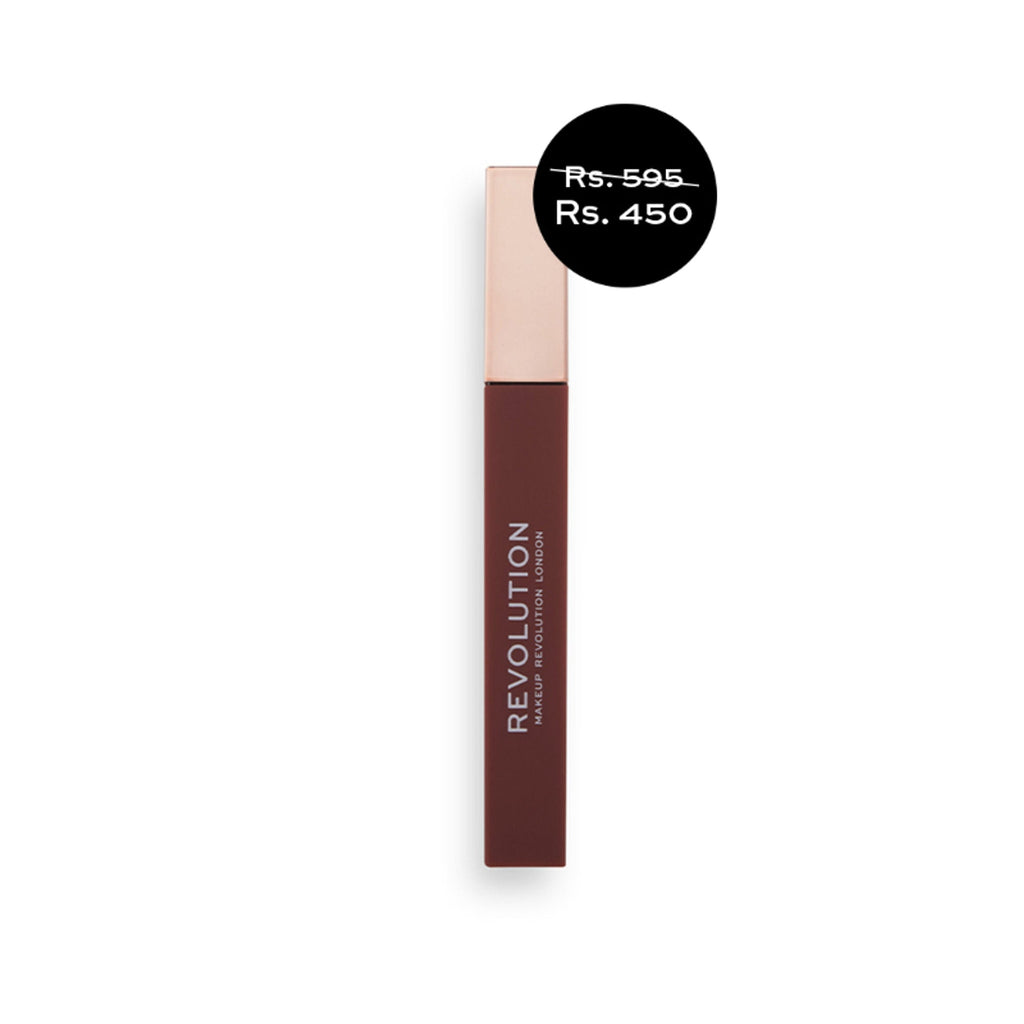 Makeup Revolution Irl Whipped Lip Creme - Burnt Cinnamon | Grocsy