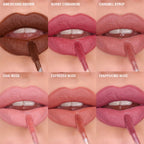 Makeup Revolution Irl Whipped Lip Creme - Burnt Cinnamon | Grocsy