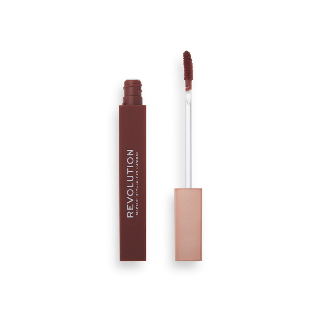 Makeup Revolution Irl Whipped Lip Creme - Burnt Cinnamon | Grocsy