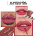 Makeup Revolution Irl Whipped Lip Creme - Burnt Cinnamon | Grocsy