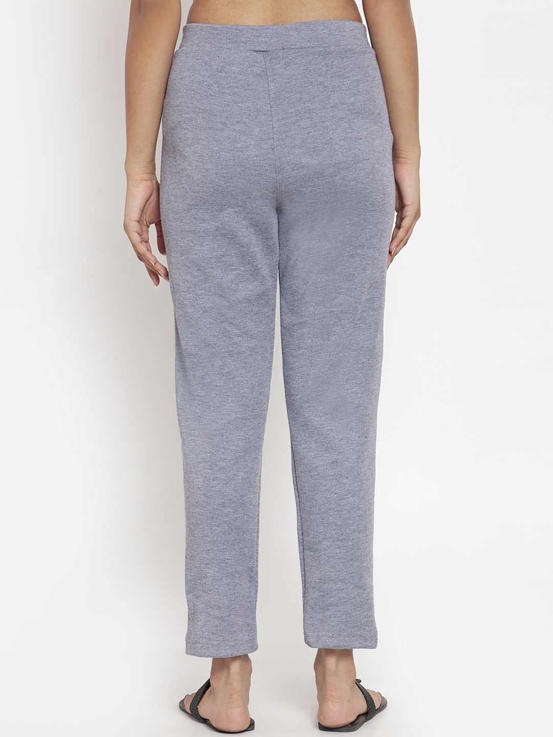 TAG 7 Women Acrylic Pack of 2 Wool Blend Ankle-Length Leggings Pants | Grocsy