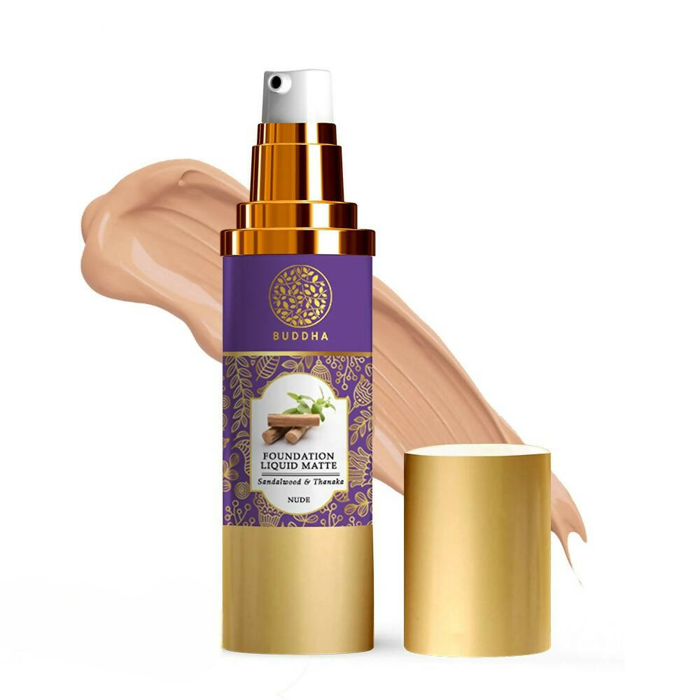 Buddha Natural Liquid Foundation Matte Nude | Grocsy
