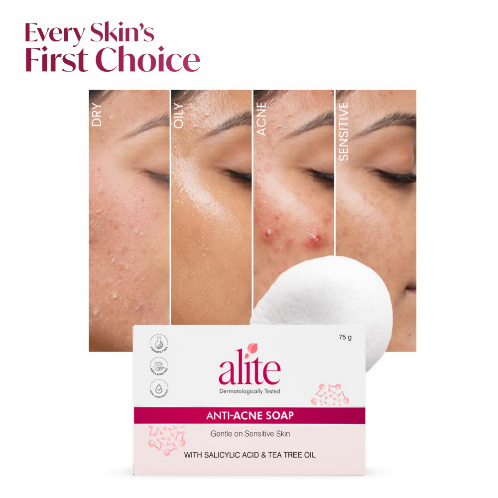 Alite Anti-Acne Soap | Grocsy