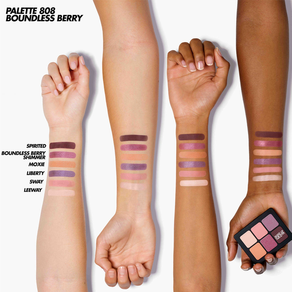 MAKE UP FOR EVER Artist To Go Palette - 808boundless Berry | Grocsy