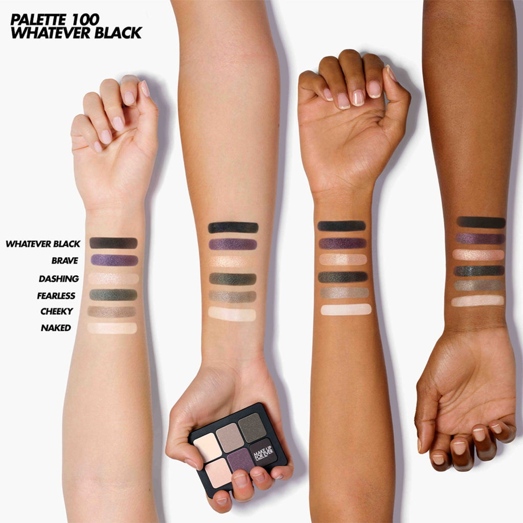MAKE UP FOR EVER Artist To Go Palette - 100whatever Black | Grocsy