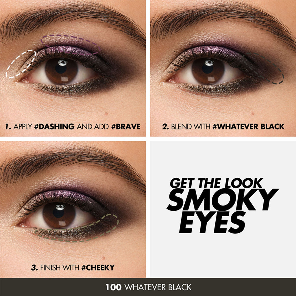 MAKE UP FOR EVER Artist To Go Palette - 100whatever Black | Grocsy