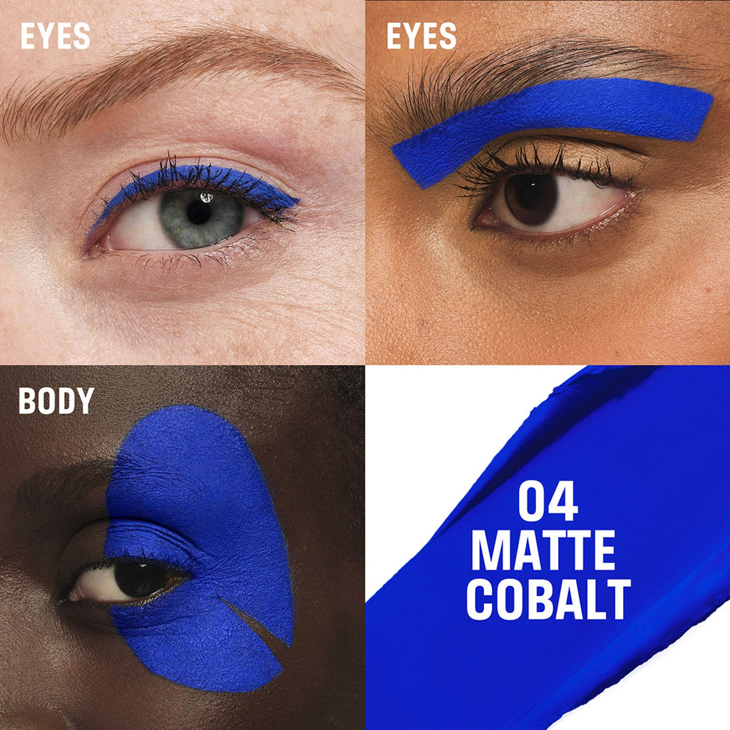 MAKE UP FOR EVER Artist Color Cream Eyeliner - 04matte Cobalt | Grocsy