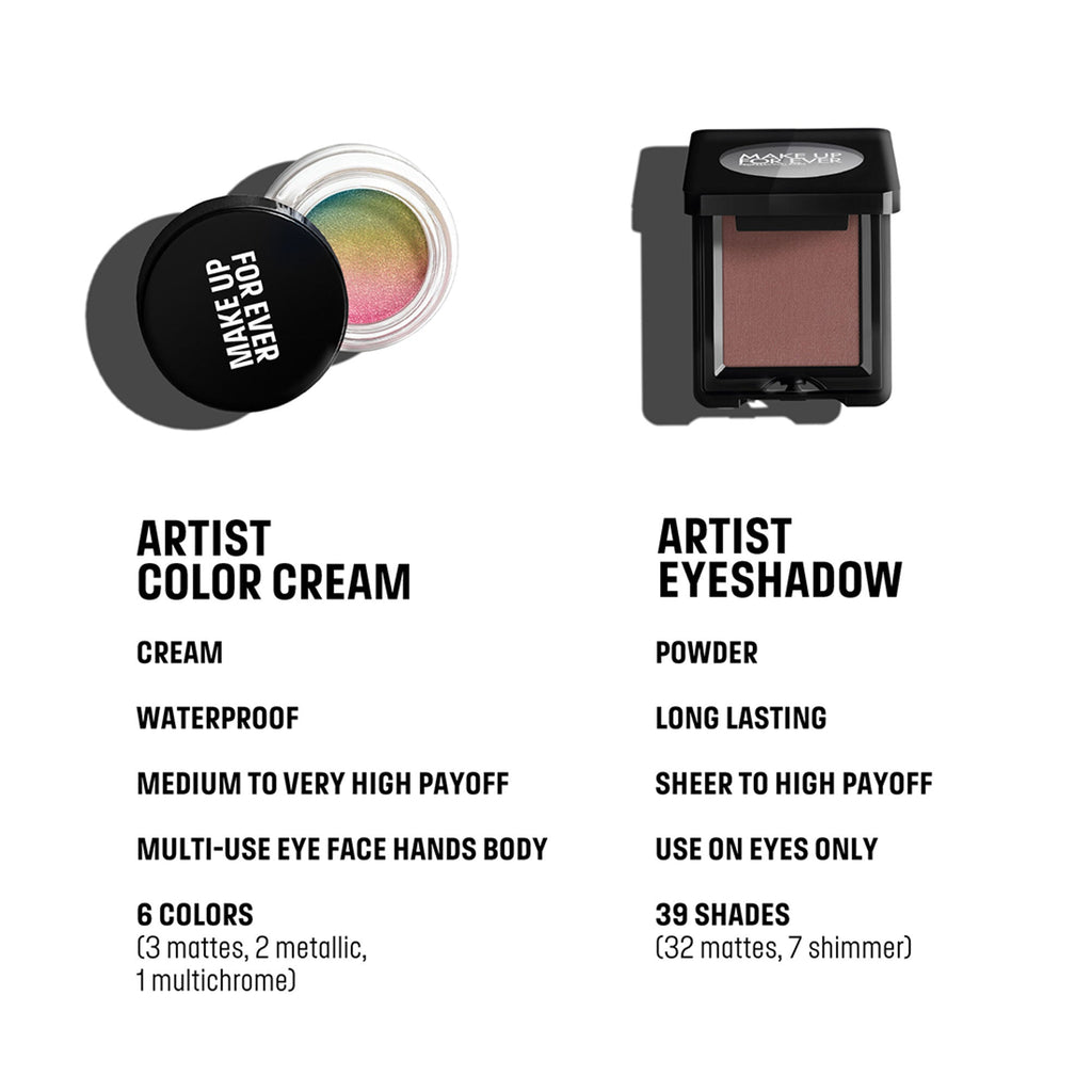 MAKE UP FOR EVER Artist Color Cream Eyeliner - 04matte Cobalt | Grocsy