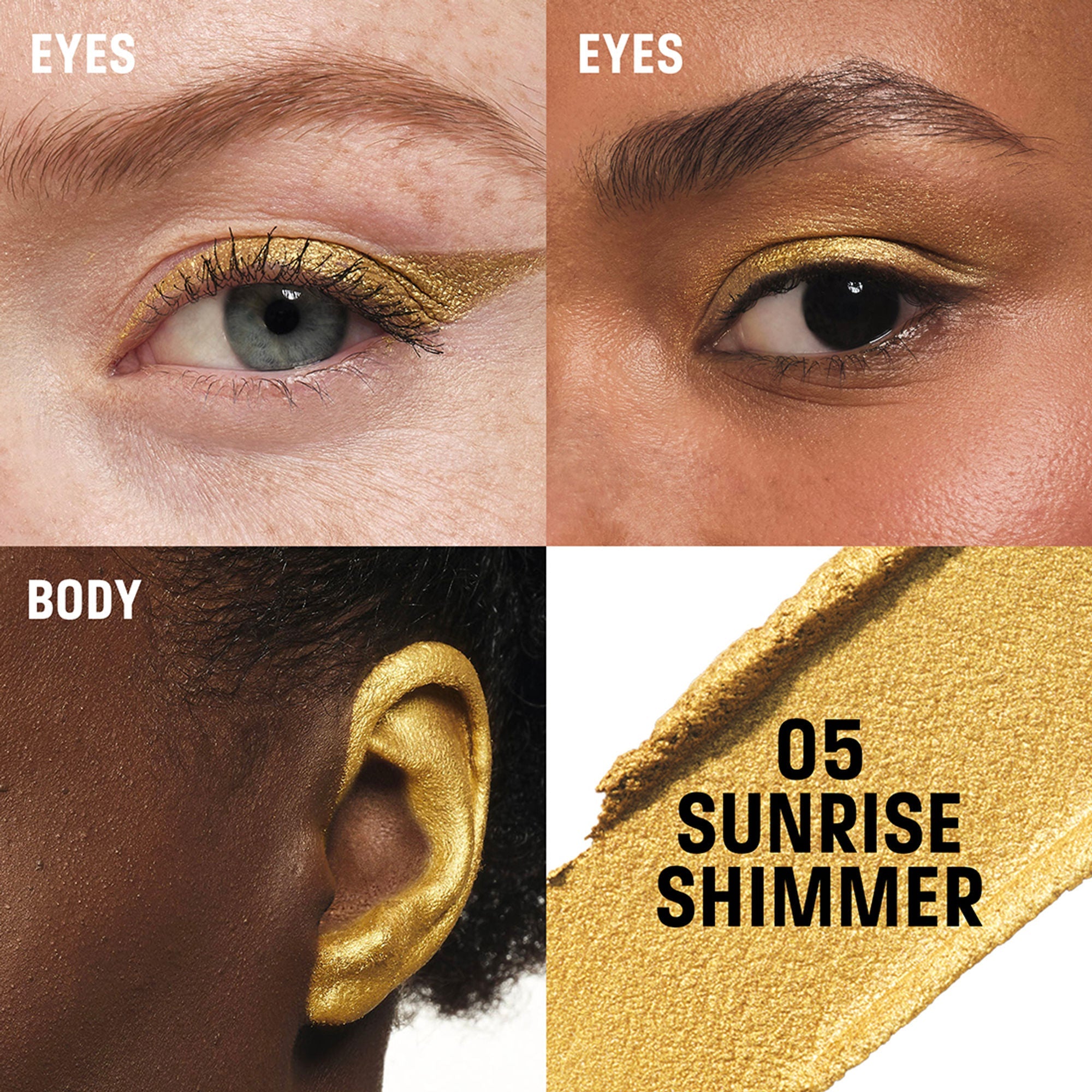 MAKE UP FOR EVER Artist Color Cream Eyeliner - 05sunrise Shimmer | Grocsy