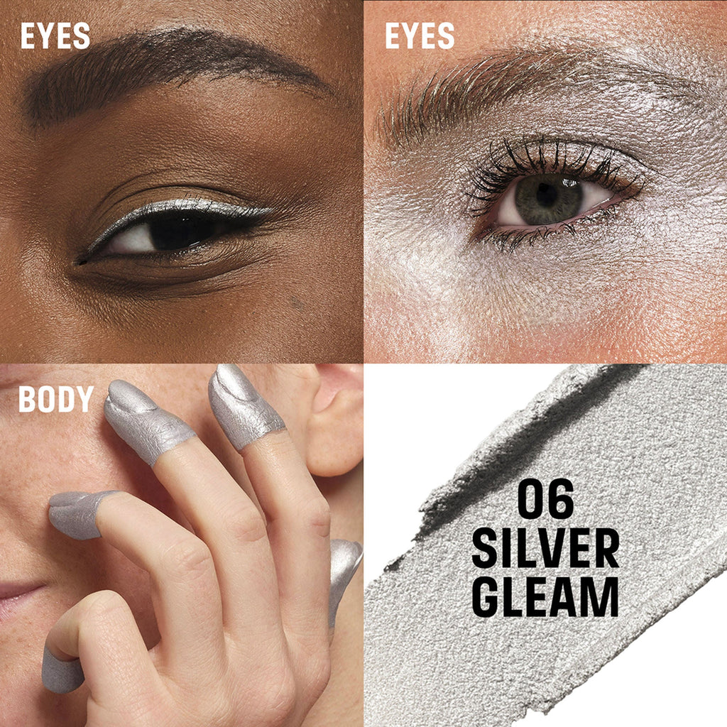 MAKE UP FOR EVER Artist Color Cream Eyeliner - 06silver Gleam | Grocsy