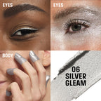 MAKE UP FOR EVER Artist Color Cream Eyeliner - 06silver Gleam | Grocsy