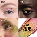 MAKE UP FOR EVER Artist Color Cream Eyeliner - 07beetle Chrome | Grocsy