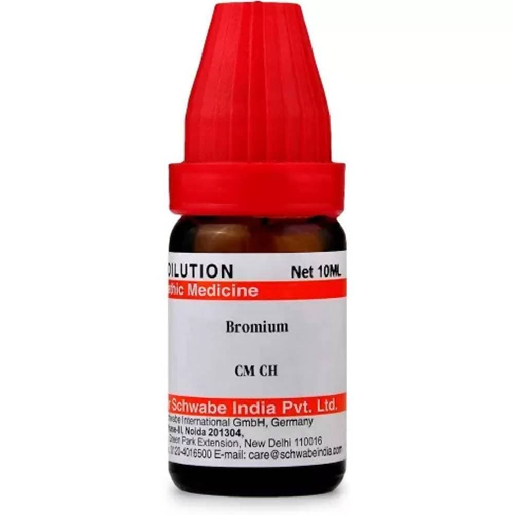 Dr. Willmar Schwabe India Bromium Dilution | Grocsy