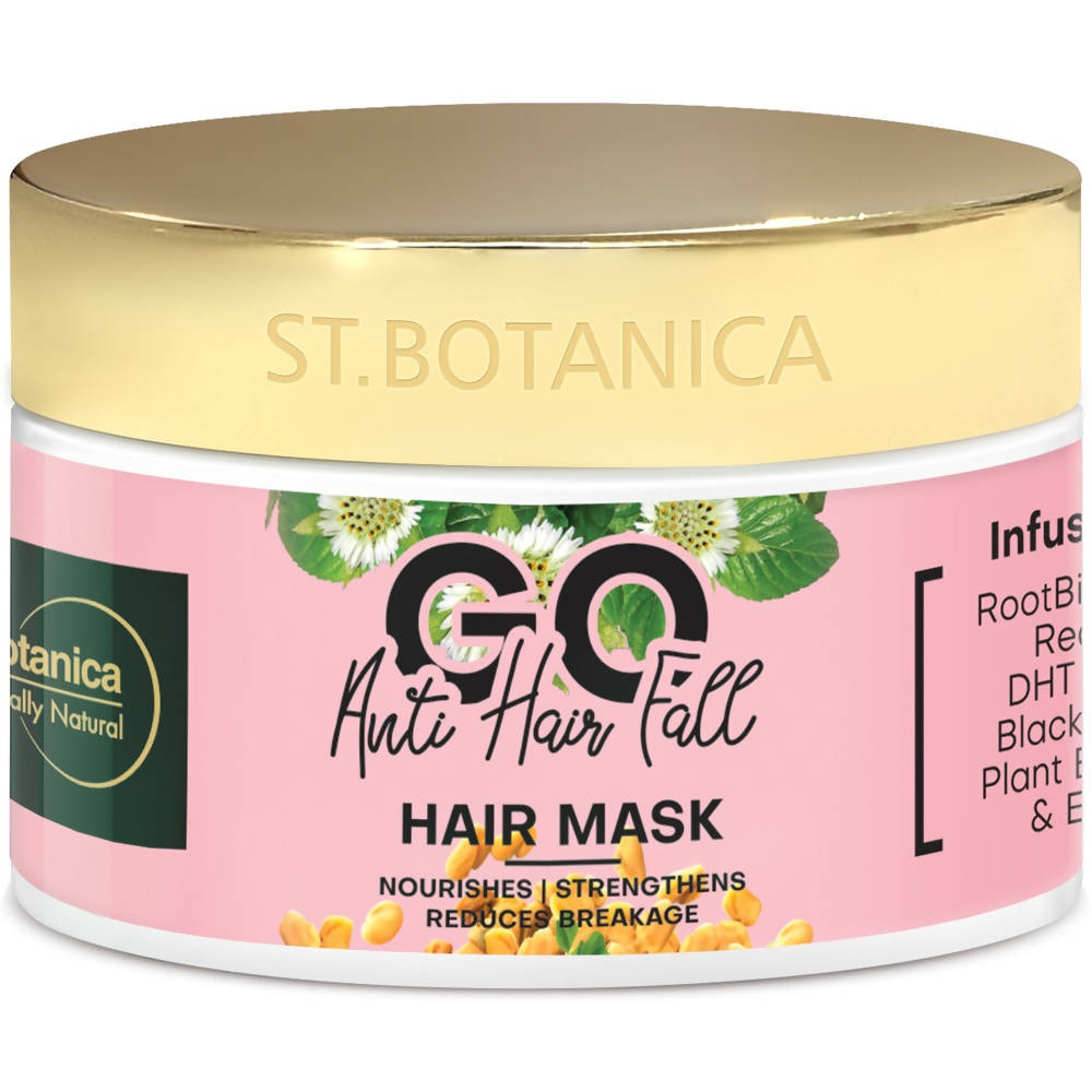St.Botanica GO Anti Hair Fall Hair Mask | Grocsy