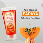Globus Remedies Papaya Face Wash | Grocsy