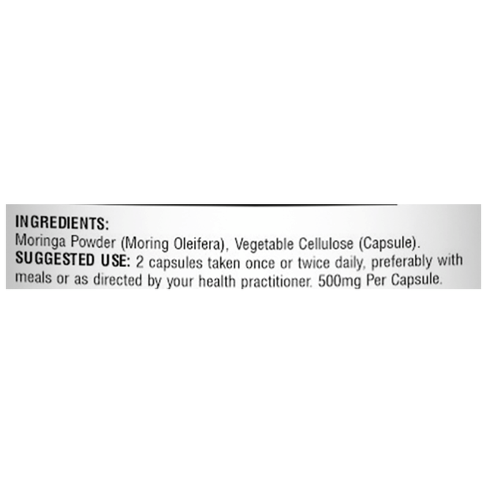 Minature Moringa Organic Capsules | Grocsy