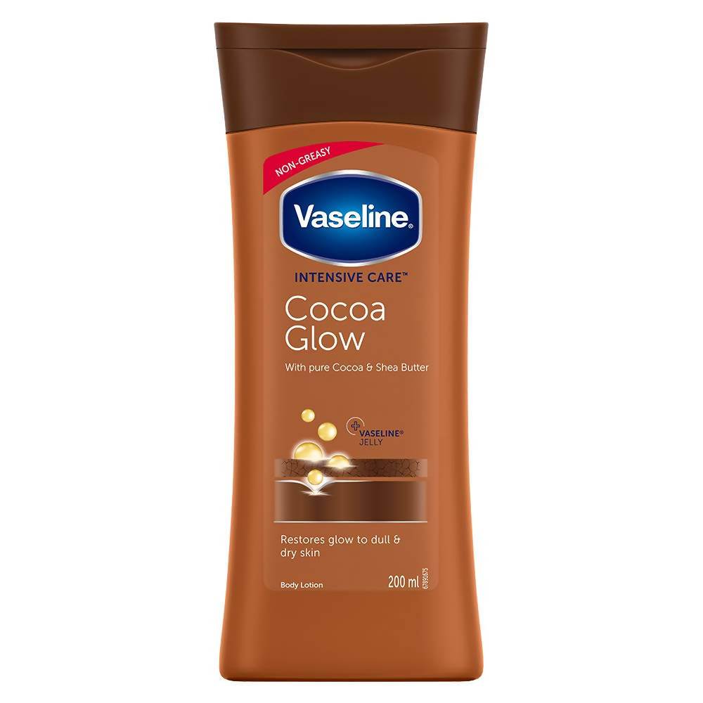 Vaseline Intensive Care Cocoa Glow Body Lotion | Grocsy