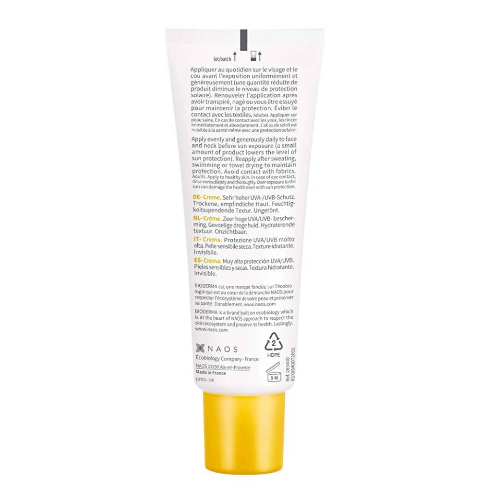 Bioderma Photoderm Creme SPF 50+ Sunscreen | Grocsy