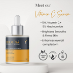 DERMINA Skin-brightening Vit C Serum – Protect, Repair, and Nourish | Grocsy