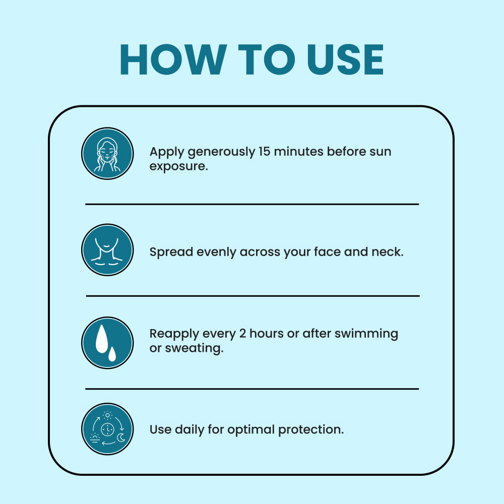 Skinaa Aqua Sunscreen Gel with SPF 50+ | Grocsy